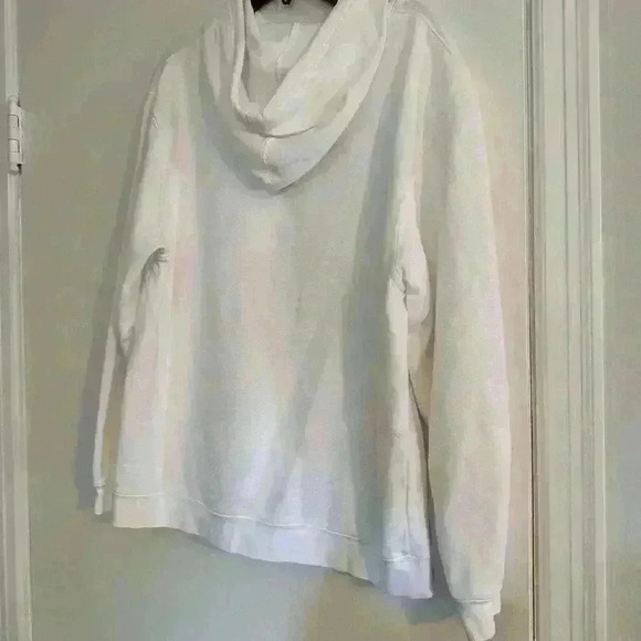 Crisp clean white hoodie. Las Vegas graphic. Unisex. Size: XL - Picture 7 of 9